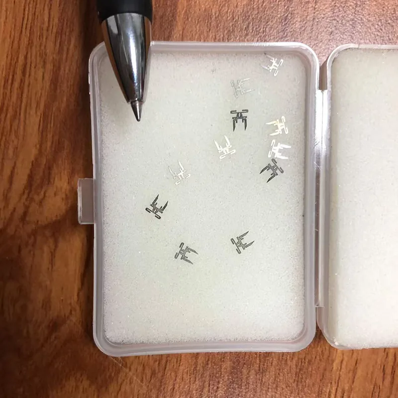 Pièces métalliques de micro-précision