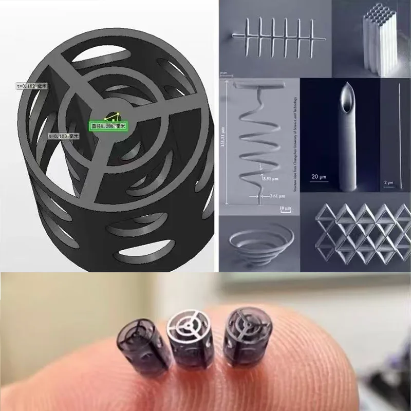 Pièces métalliques imprimées en 3D CNC