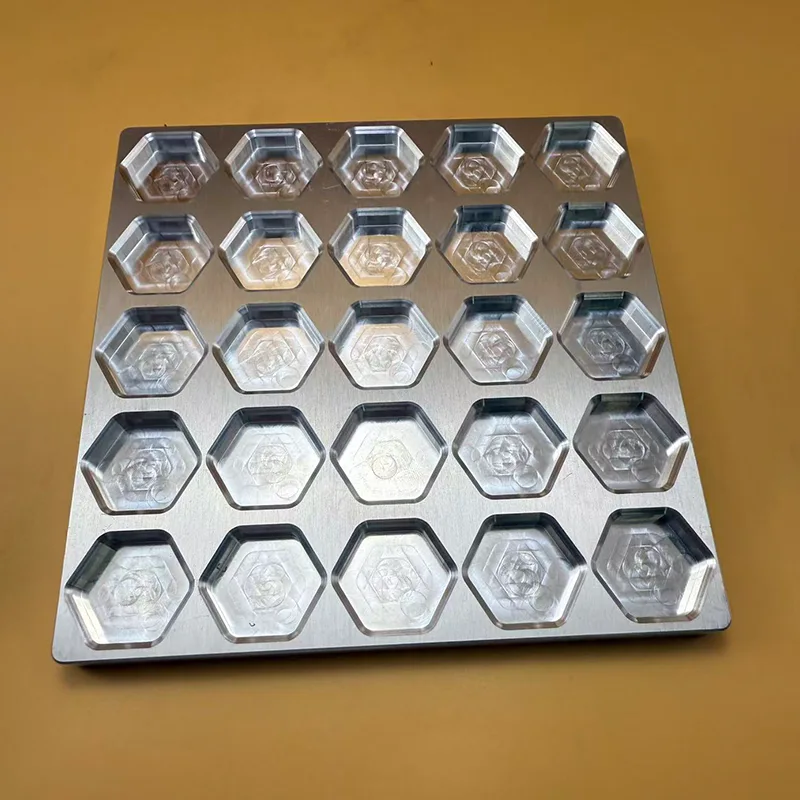 Plateau de montage CNC