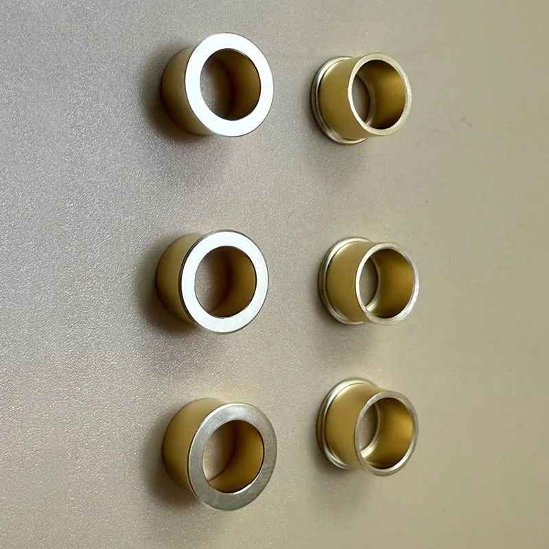 Pièces usinées au tour CNC