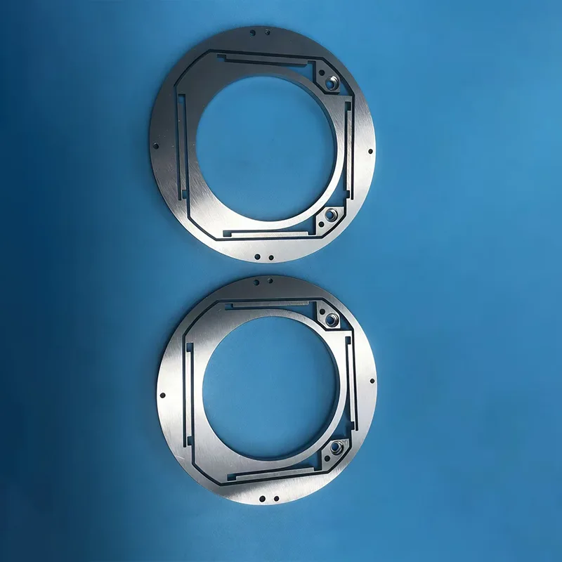 Pièces rondes usinées CNC