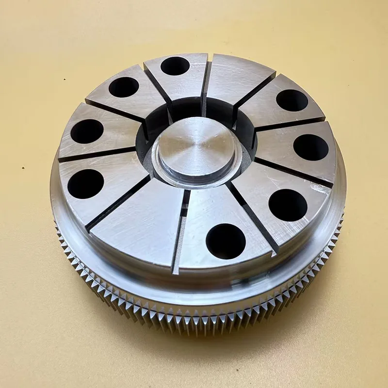 Pièces dentées pour tours à commande numérique CNC