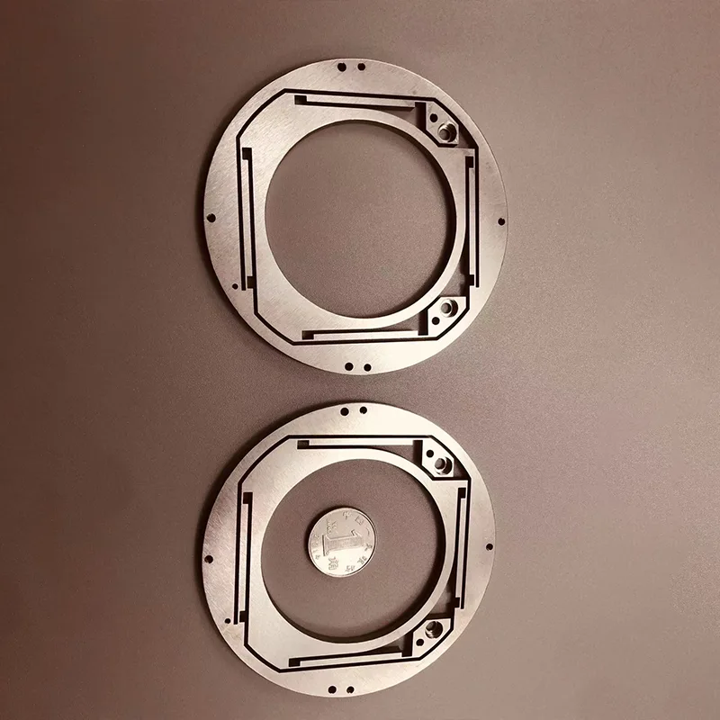 Pièces de machines d'essais en laboratoire