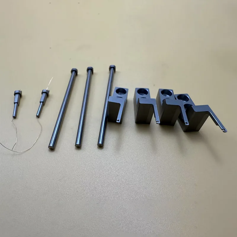 Pièces de buse de guidage en carbure de tungstène